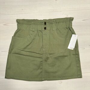 NWT Olive Green Women's Skirt